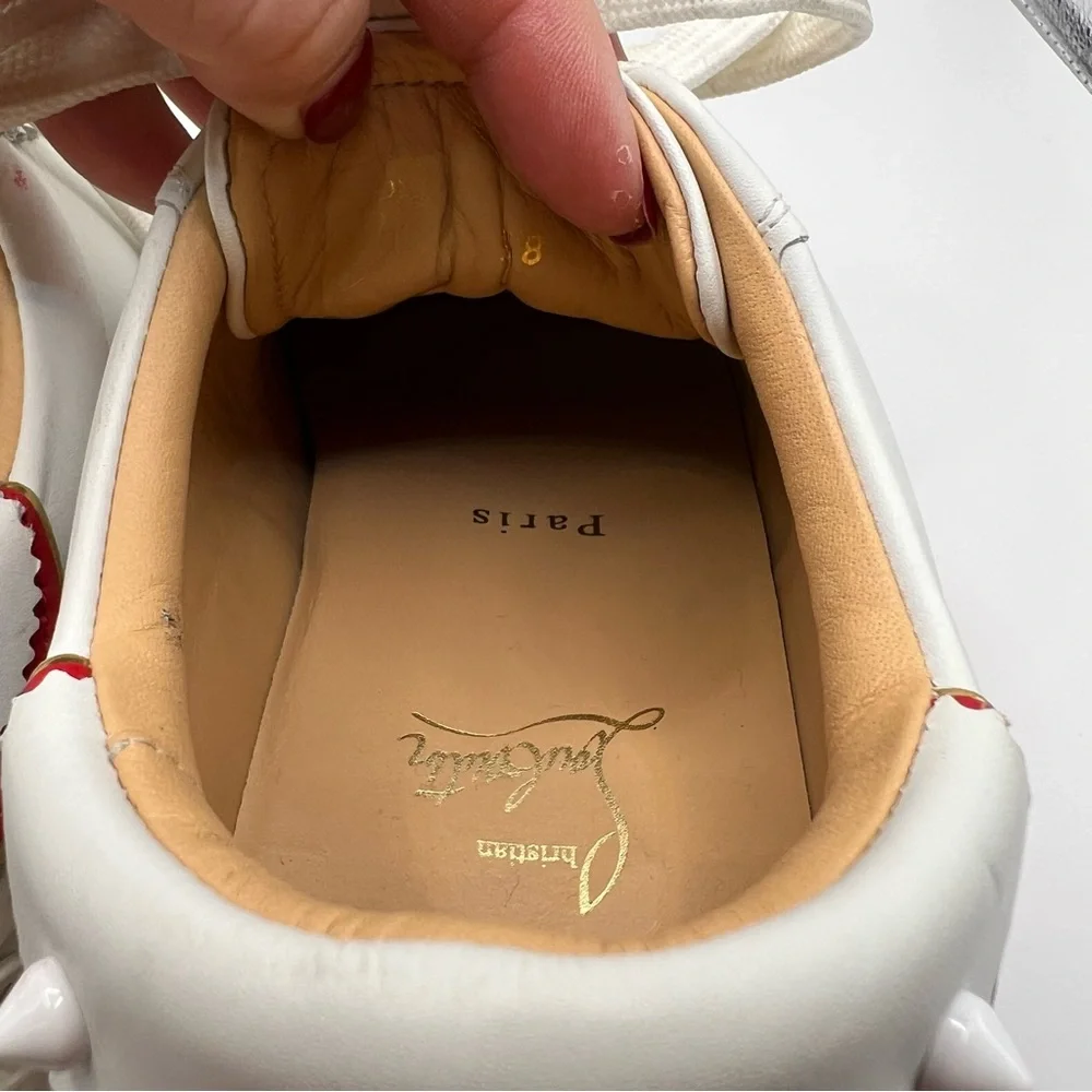 Christian Louboutin Loubishark Sneakers - Picture 9 of 9